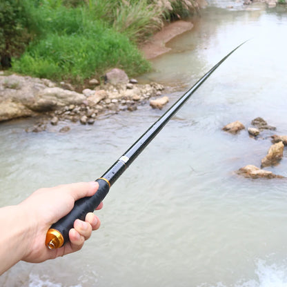 MINI ROD 45CM Ultra-short high Carbon Telescopic carp fishing rod Ultralight 1.8m 3.6m 4.5m 5.4m 6.3m 7.2m Travel fishing gear