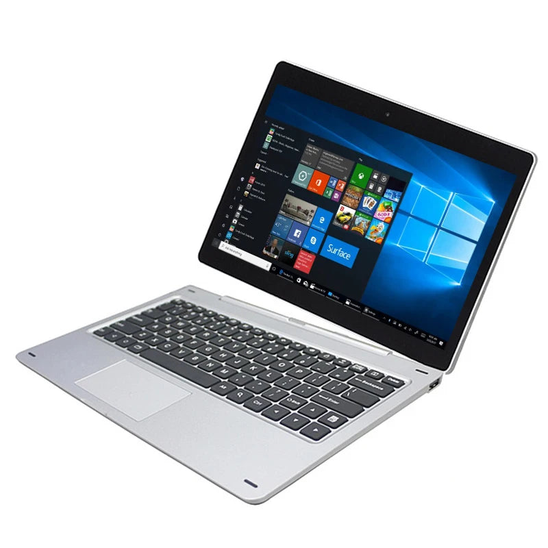 11.6'' Windows 10 Nextbook Quad Core 1/2GB RAM 64GB ROM Notebook Intel Atom Z3735G CPU @1.33GHZ Tablets PC With Pin Keyboard