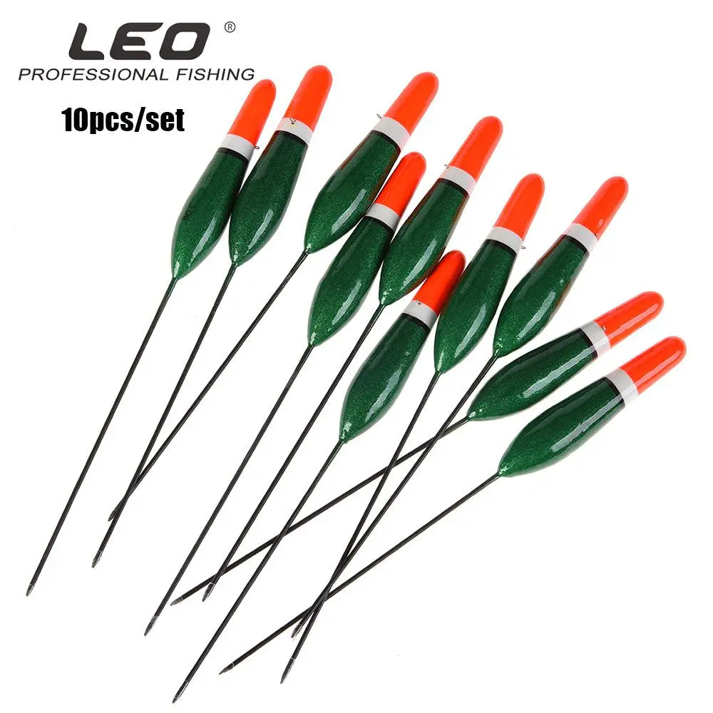 10Pcs/lot Paulownia Wood Fishing Floats Buoy Vertical Drift Floats for Fish Tackle Carp Fishing Floats Set Buoy Bobber pesca