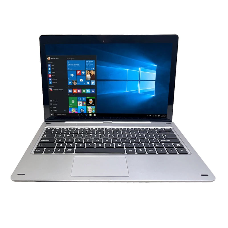 11.6'' Windows 10 Nextbook Quad Core 1/2GB RAM 64GB ROM Notebook Intel Atom Z3735G CPU @1.33GHZ Tablets PC With Pin Keyboard