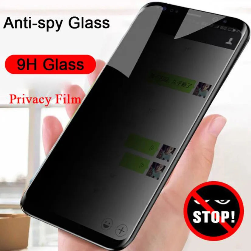 Poco F5 Privacy Glass Poco X5 Pro 5g Tempered Glass For Xiaomi Poco X4 X3 F4 GT X3 Pro Film Smartphone 9H Hard Anti-Spy Glare Screen Protector Poco X 5 Pro 5G Prevent Peeping Glasses Film Poko F5 Pro