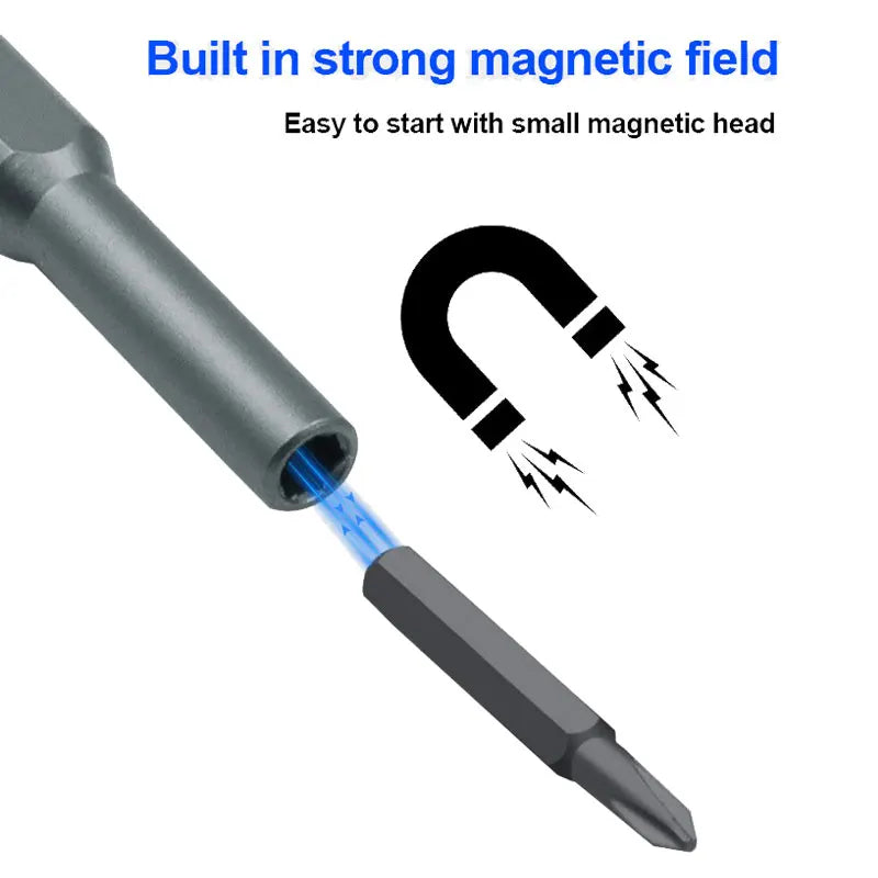 Screwdriver Set Magnetic Screw Driver Kit Bits Precision Electric Laptop Iphone Computer Tri Wing Torx Screwdrivers Small