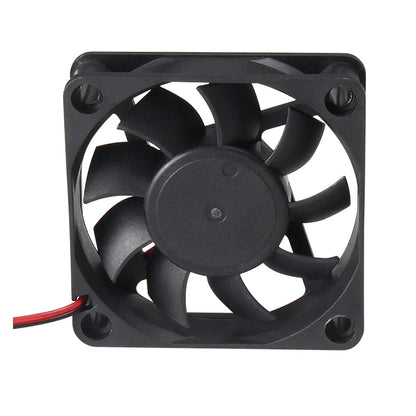 KINGROON 2510/3010/4010/5010/6015 Cooling Fan DC 12V 24V 3D Printer Parts 2 Pin Brushless Fan Cooler Radiator Cooling Fan