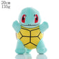 Pikachu Pokemon Anime Charmander Plush Toy Squirtle Bulbasaur Jigglypuff Lapras Eevee Peluche Christmas Gift For Kids