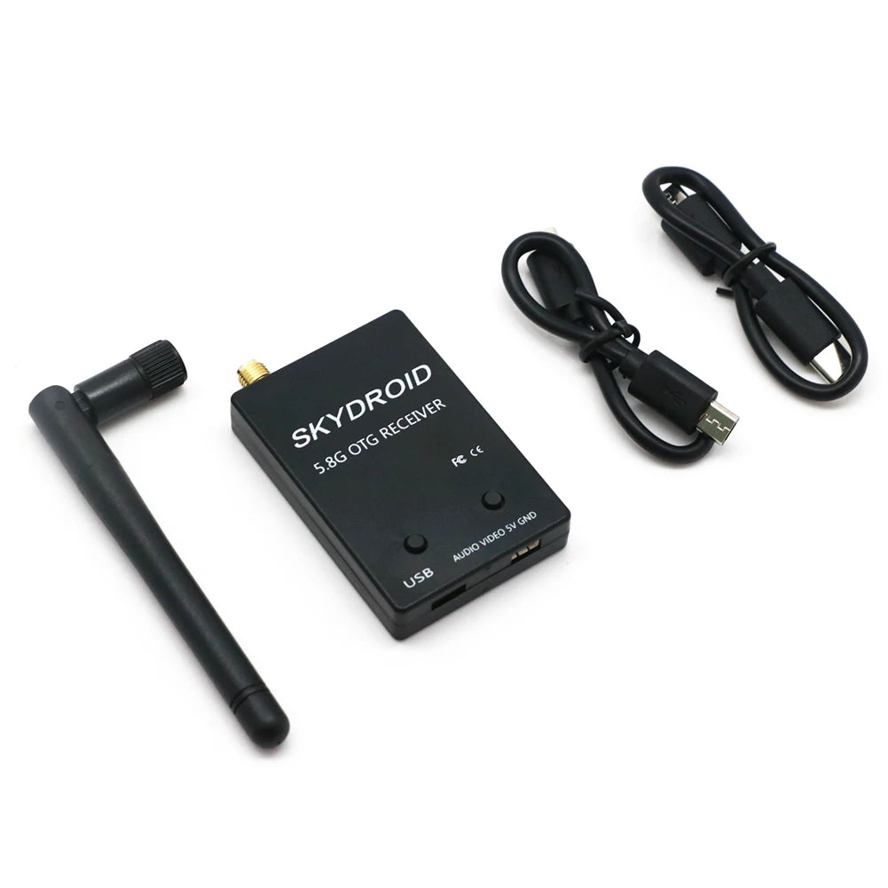 FPV USV OTG 5.8G 150CH Full Channel FPV Receiver W/Audio For Android Smartphone