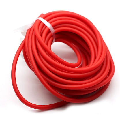 Resistance Band 5-10M A Piece Size  3070 4070 Natural Rubber Band Latex Tube Pull Rope  Tourniquet Rope  exercise bands