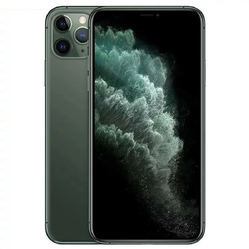 Apple iPhone11Pro iPhone 11 Pro 5.8" Original Super Retina XDR OLED Face ID 4GB 64/256/512GB A13 98% New Genuine Cell Phone