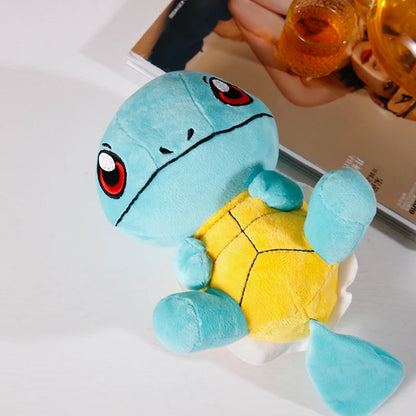 Pikachu Pokemon Anime Charmander Plush Toy Squirtle Bulbasaur Jigglypuff Lapras Eevee Peluche Christmas Gift For Kids