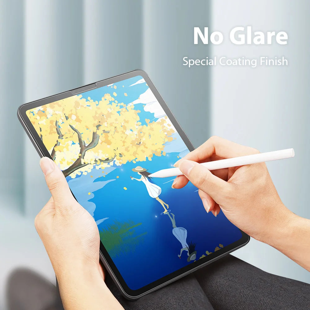 Paper Feel Screen Protector For iPad 10th Gen 2022 Pro 11 Air 2 3 4 5 9.7 10.5 10.9 iPad 10.2 7th 8th 9th Gen mini 1 2 3 4 5 6