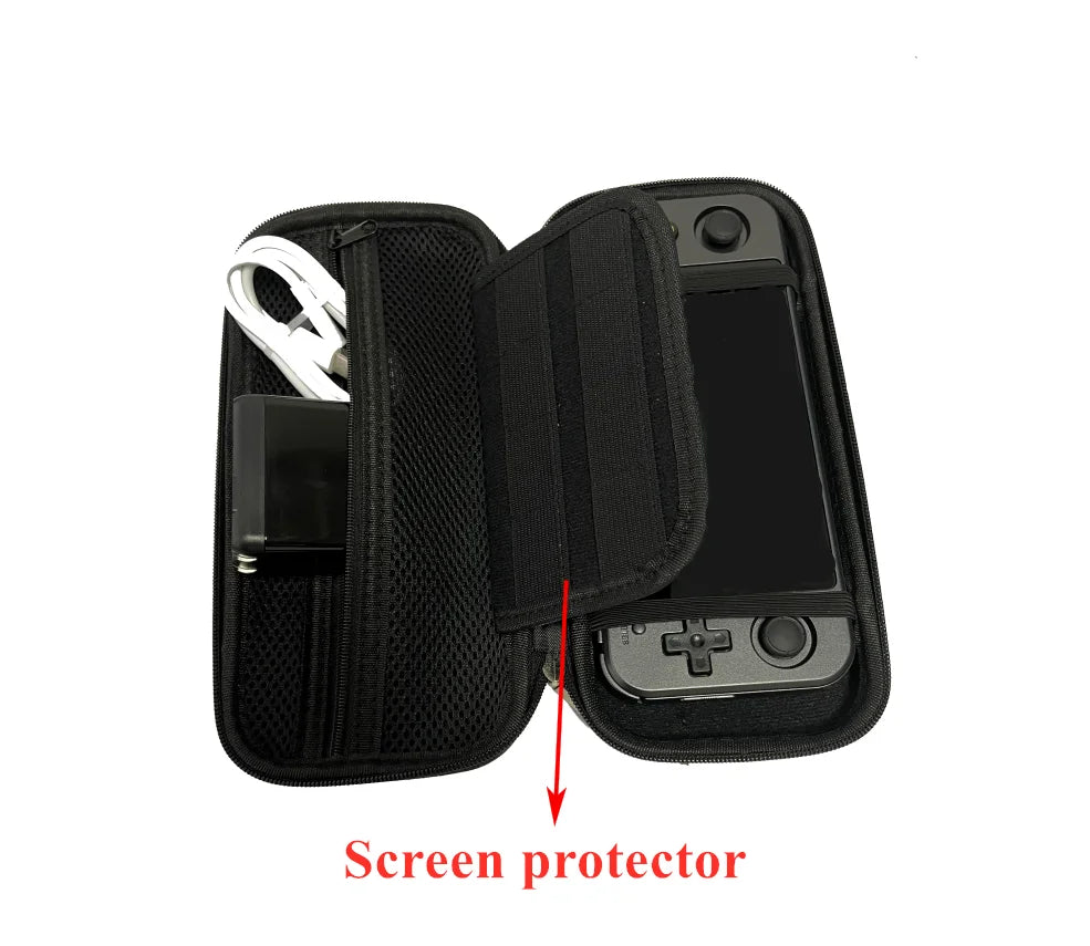 New Portable Protector Bag For Powkiddy X55 Console RG552 RG503 Case GPD XP Plus Game Accessories Storage Bags Shell