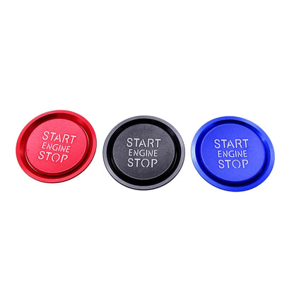 Set Car Engine Start Stop Button Cover Decor Ring for Audi A4 S4 A5 S5 A6 S6 A7 S7 A8 S8 Q5 Q7 Car Styling Sticker Accessories