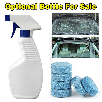 Solid Glass Cleaning Car Accessories Anti-freeze For Windshield Polish Vaz 2115 Car Zoverhor Car Ice Wash Tablet 10/50/500pcs