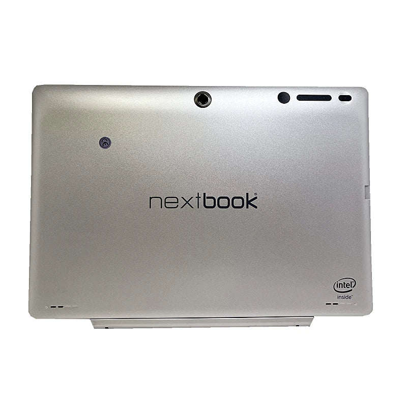 11.6'' Windows 10 Nextbook Quad Core 1/2GB RAM 64GB ROM Notebook Intel Atom Z3735G CPU @1.33GHZ Tablets PC With Pin Keyboard