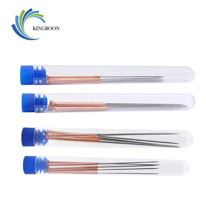 KINGROON 5pcs Stainless Steel Nozzle Cleaning Needle 0.2mm/0.4mm/0.5mm/0.6mm/0.8mm/1.0mm Nozzle Cleaning Needle 3D Printer Part