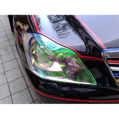 120x30cm Car Transparent Film Tint Vinyl Wrap Sticker PVC Changer Car Headlight Taillight Sticker Light Film Car Accessories