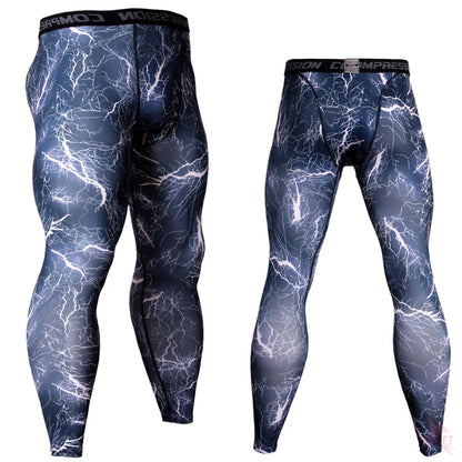 Base Layer Camouflage Compression Pants Running Tights Men Soccer Training Fitness Leggings Quick Dry Gym Jogging Sportswear