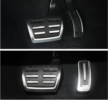 Car accessories Fuel Brake Pedal case For Audi A4 B8 S4 RS4 A5 B8 S5 RS5 8T A6 4G S6 Q5 S5 A7 S7 For Porsche Cayenne Macan RHD