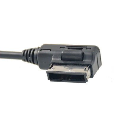 Bluetooth AUX Receiver Cable Adapter for Audi A4 A5 A6 Q5 Q7 After 2009 Audio Media Input AMI MDI Interface