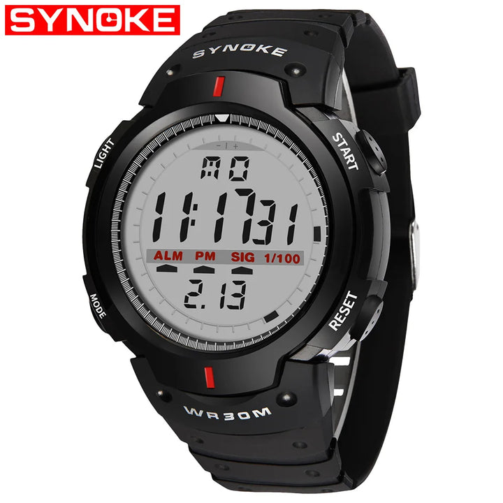Orologi da uomo 30M impermeabile SYNOKE Kol Saati