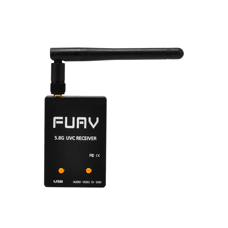 FPV USV OTG 5.8G 150CH Full Channel FPV Receiver W/Audio For Android Smartphone