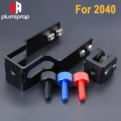 2020 X-Axis V-Slot 2040/4040 Y-Axis gt2 Timing Belt Stretch Straighten Tensioner for Creality Ender 3 CR10S 3d Printer Parts