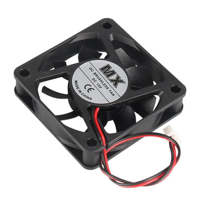 KINGROON 2510/3010/4010/5010/6015 Cooling Fan DC 12V 24V 3D Printer Parts 2 Pin Brushless Fan Cooler Radiator Cooling Fan