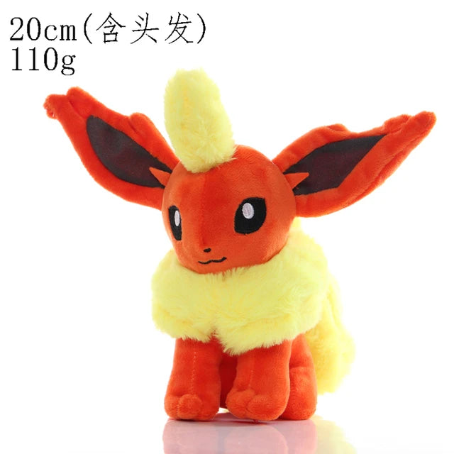 Pikachu Pokemon Anime Charmander Plush Toy Squirtle Bulbasaur Jigglypuff Lapras Eevee Peluche Christmas Gift For Kids