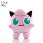 Pikachu Pokemon Anime Charmander Plush Toy Squirtle Bulbasaur Jigglypuff Lapras Eevee Peluche Christmas Gift For Kids