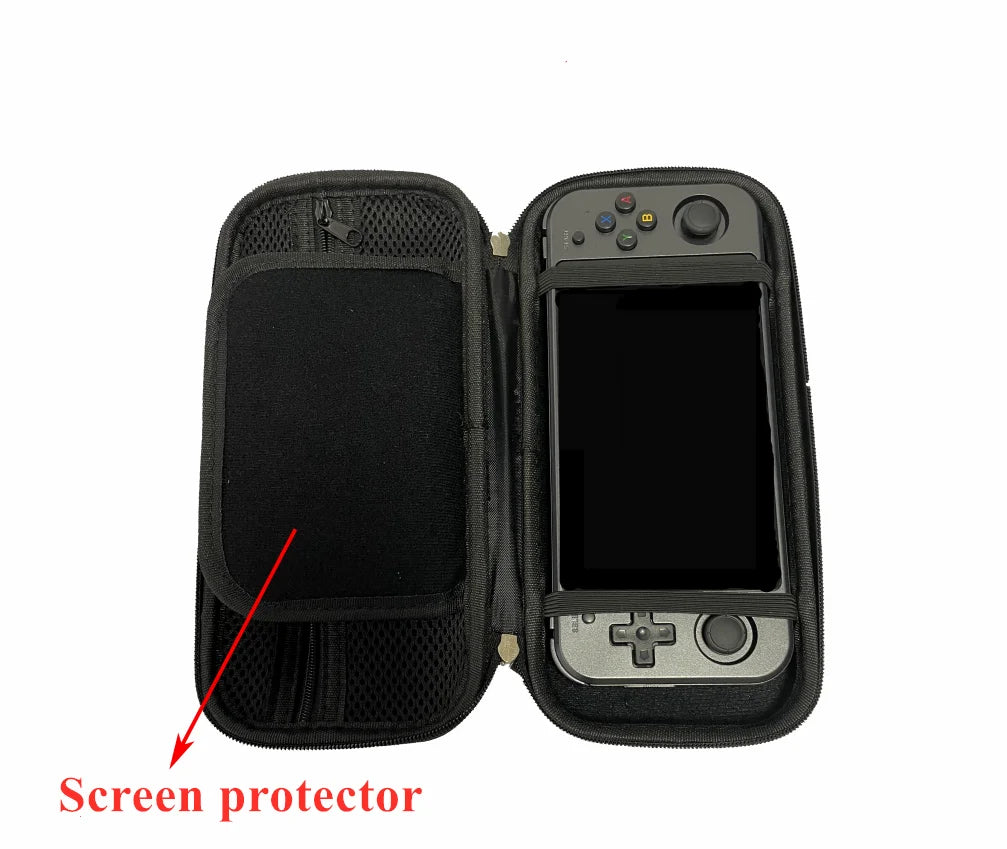 New Portable Protector Bag For Powkiddy X55 Console RG552 RG503 Case GPD XP Plus Game Accessories Storage Bags Shell