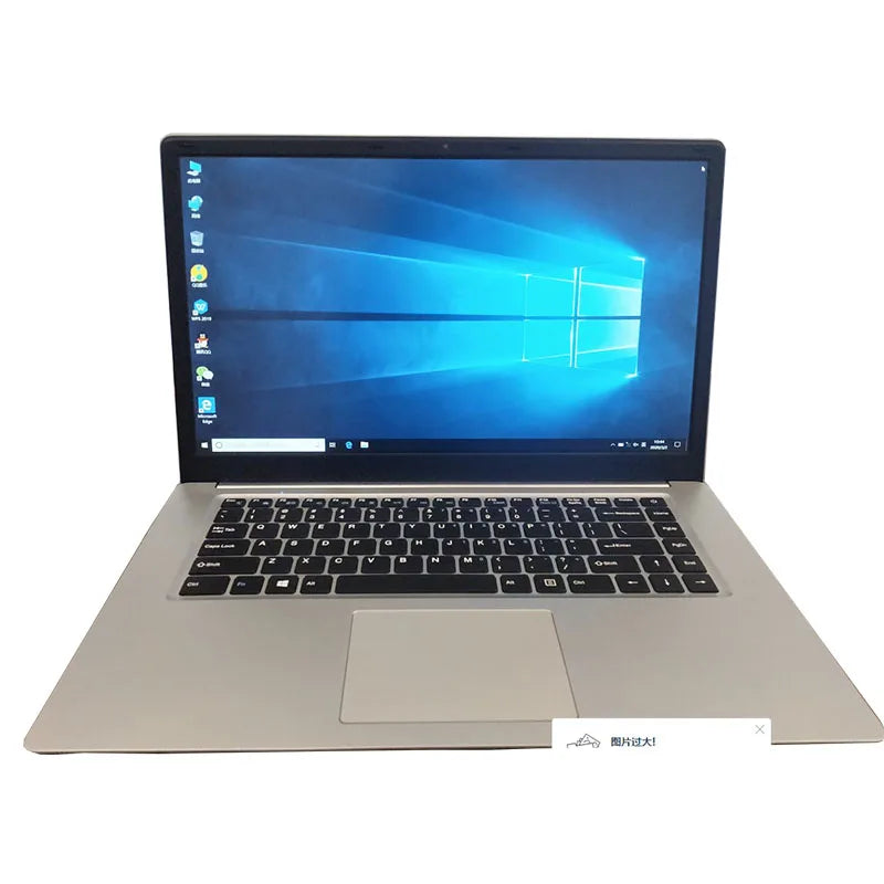 14inch Student Cheap Laptop 6GB RAM 64GB/128GB/512GB SSD HD Cam WiFi Bluetooth  Windows 10 Notebook Computer