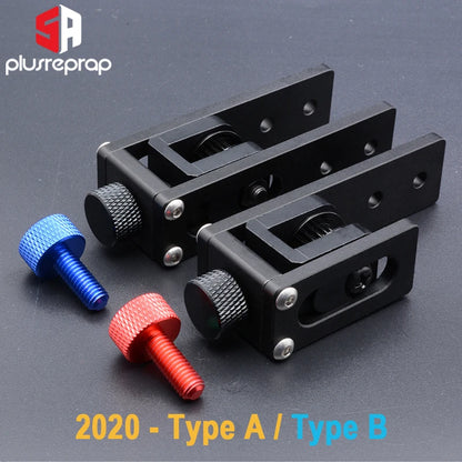 2020 X-Axis V-Slot 2040/4040 Y-Axis gt2 Timing Belt Stretch Straighten Tensioner for Creality Ender 3 CR10S 3d Printer Parts