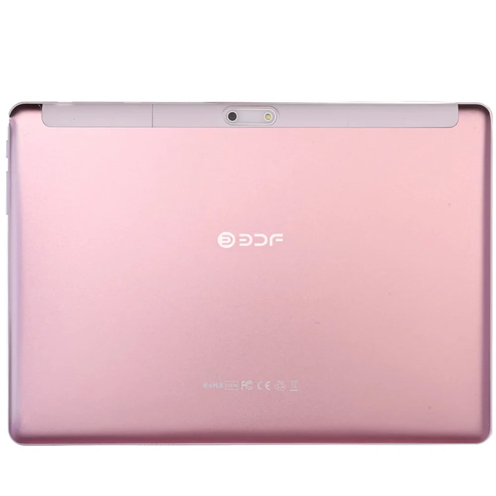 BDF 10.1'' Tablet PC Android 11 Support 4G/3G Dual SIM Card Tablets 4GB+64GB Bluetooth Wi-Fi Tablet Android Pc