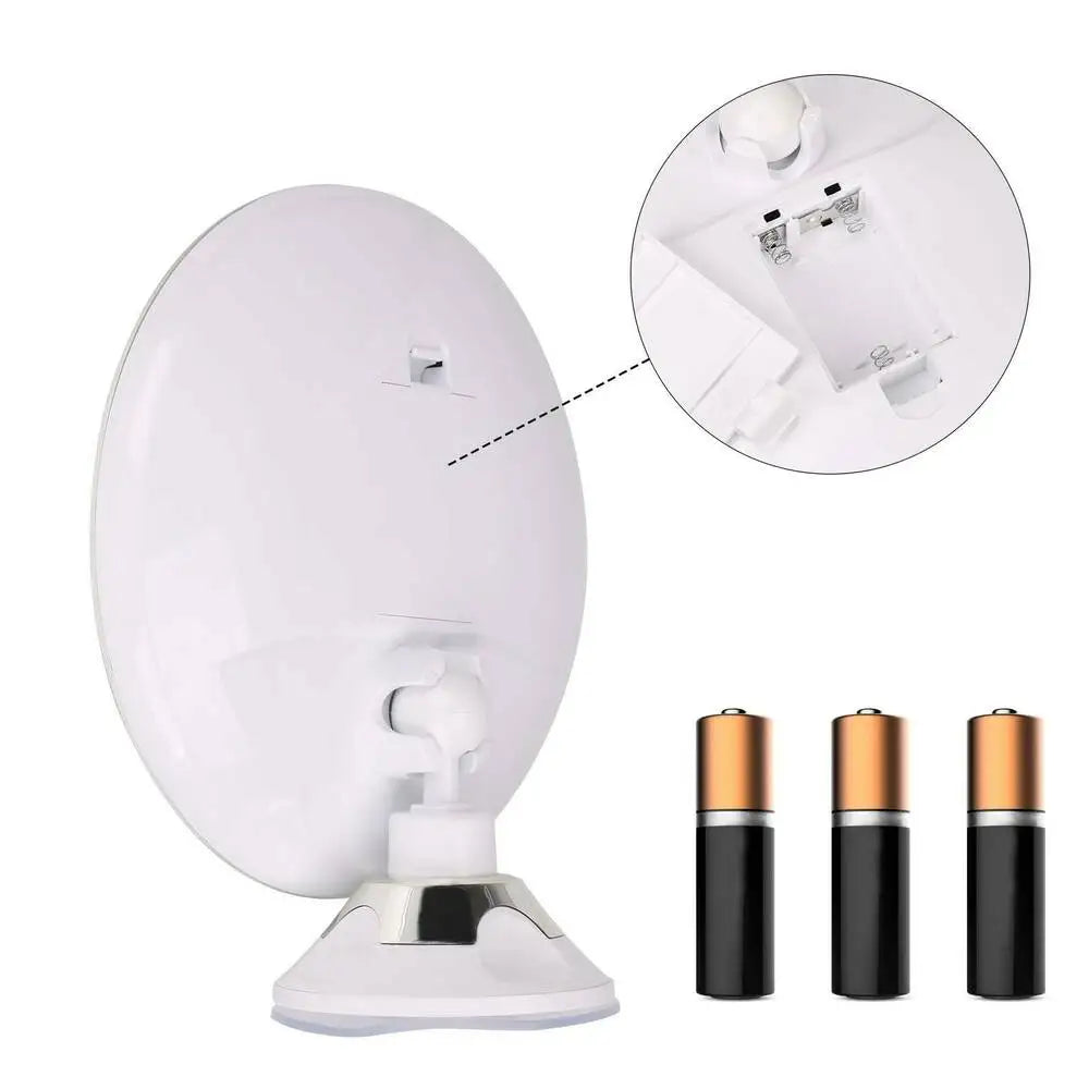 Makeup Vanity Mirror With 10X Lights LED Magnifying Mirror Cosmetic Mirrors Light Magnification LED Make up Mirrors