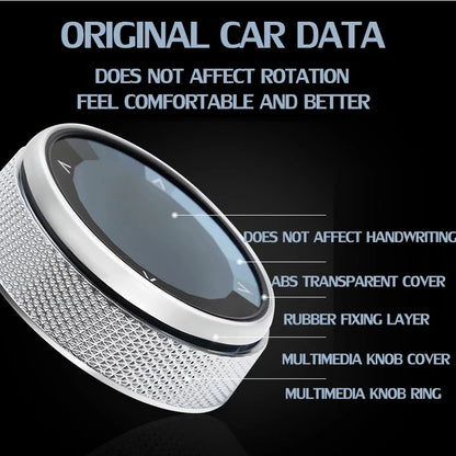 Crystal/Ceramic Car Multimedia Buttons Knob Cover for BMW E60 F20 E87 E90 E92 E93 F34 F30 F10 X5 E70 F15 X3 F25 X1 F48 E84 X6 X4