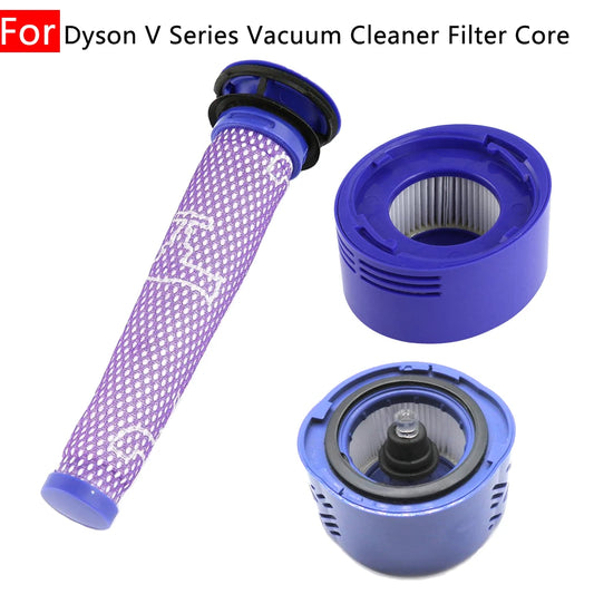 For Dyson v6 v7 v8 v10 Spare Parts Replaceable Smart Home Appliance Front Rear Filters Core Kit Robot Vacuum Cleaner Accessories