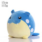 Pikachu Pokemon Anime Charmander Plush Toy Squirtle Bulbasaur Jigglypuff Lapras Eevee Peluche Christmas Gift For Kids