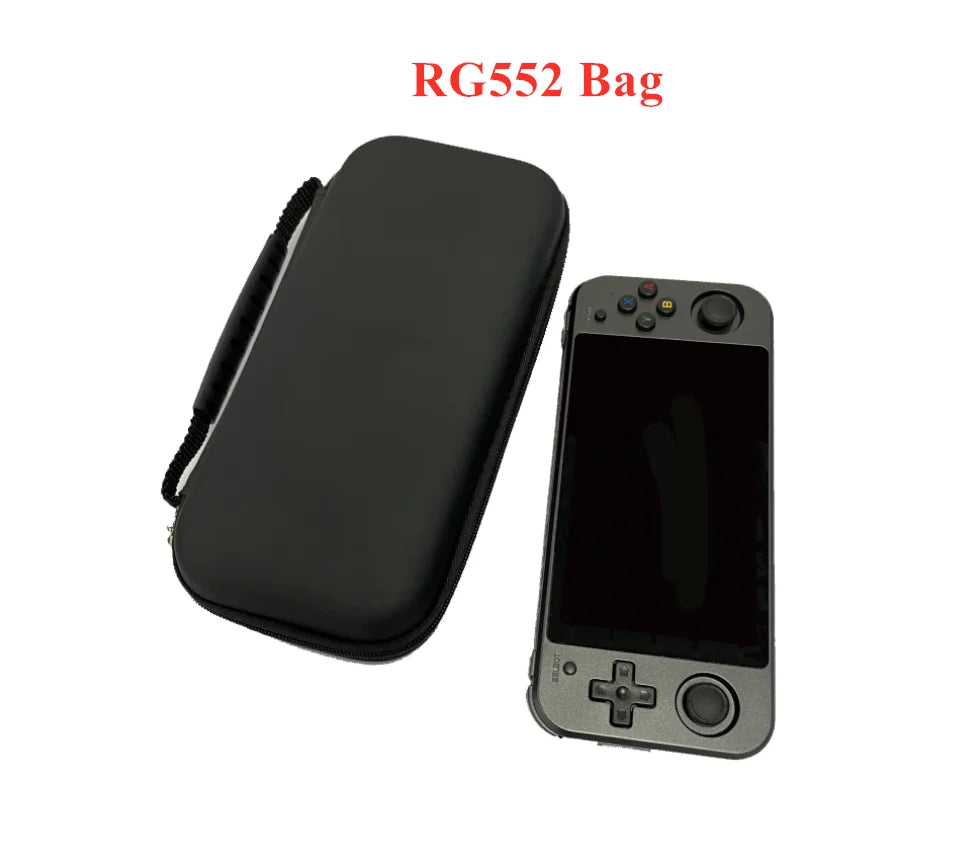 New Portable Protector Bag For Powkiddy X55 Console RG552 RG503 Case GPD XP Plus Game Accessories Storage Bags Shell