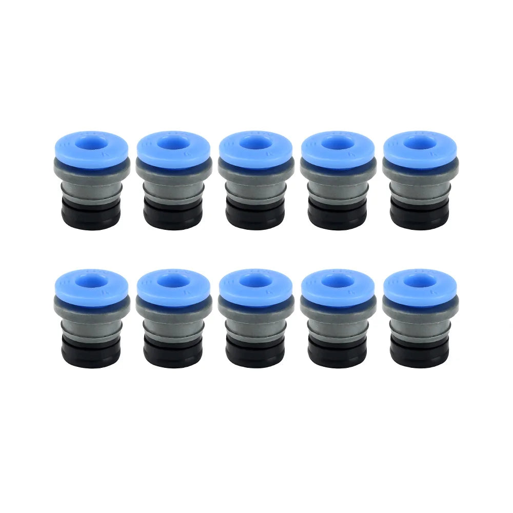 Toaiot Bowden ECAS04 3D Printer Parts EXTRUDER Embedded Collet Clips For extruder Embeddable Tube Ptfe Tube Blue