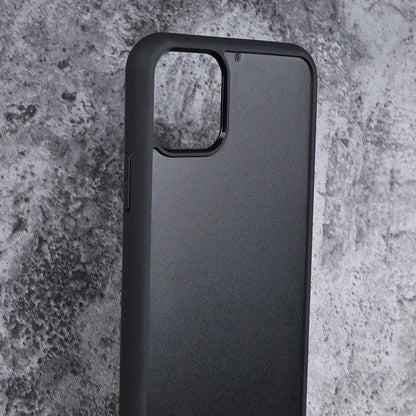 5pcs Slim 2D Heat Transfer Sublimation Case For iphone 16 Pro Max 15 14 Plus 13 Mini 12 11 Hard Blank Groove Cover Black