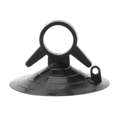 45mm Diameter Automotive Interior 10 PCS PVC Material Car Sunshade Suction Cup Strong pull ring dovetail suction cup