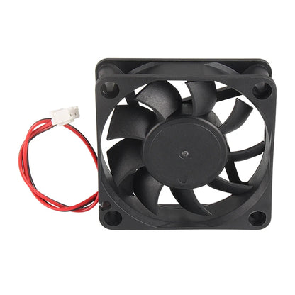 KINGROON 2510/3010/4010/5010/6015 Cooling Fan DC 12V 24V 3D Printer Parts 2 Pin Brushless Fan Cooler Radiator Cooling Fan