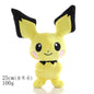 Pikachu Pokemon Anime Charmander Plush Toy Squirtle Bulbasaur Jigglypuff Lapras Eevee Peluche Christmas Gift For Kids