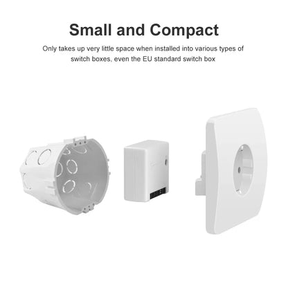 Itead SONOFF MINI DIY Wifi Smart Switch Moudle Two Way Switch Via e-Welink APP Remote Control Switches For Smart Home Automation