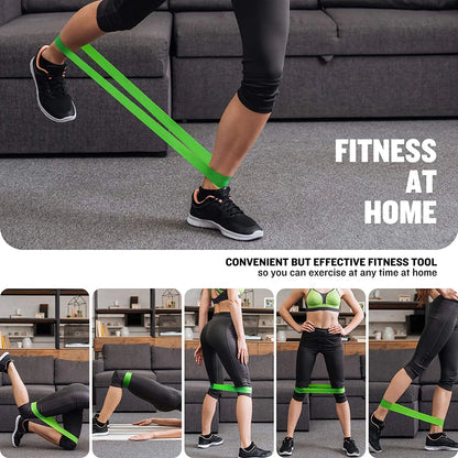 Gym Resistance Bands Yoga Rubber Bands Elastic Workout Equipment Rubber Elastic Bands for Strength Training Fitness Equipment