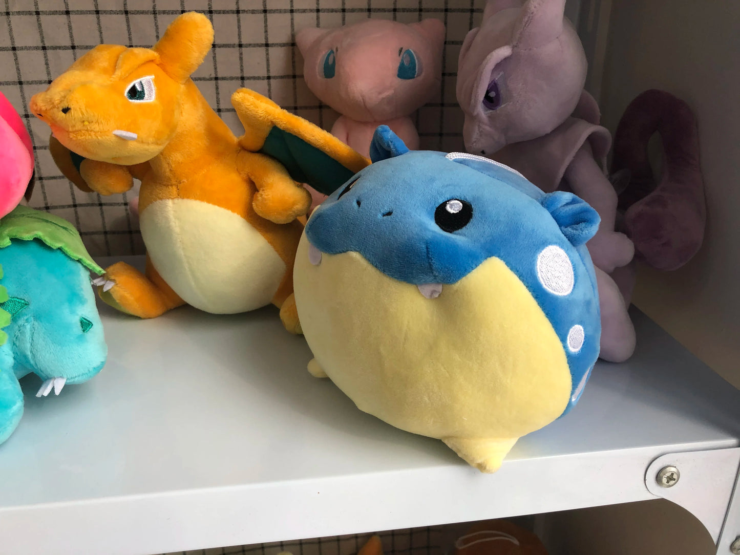 Pikachu Pokemon Anime Charmander Plush Toy Squirtle Bulbasaur Jigglypuff Lapras Eevee Peluche Christmas Gift For Kids