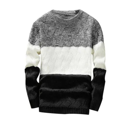 Men Autumn Sweaters O Neck Long Sleeve