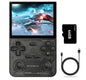 K36 Retro Handheld Game Console 500 nit 3.5 Inch IPS Screen with 16000 Video Games Emulator for PS1/PSP/DC/N64/SS