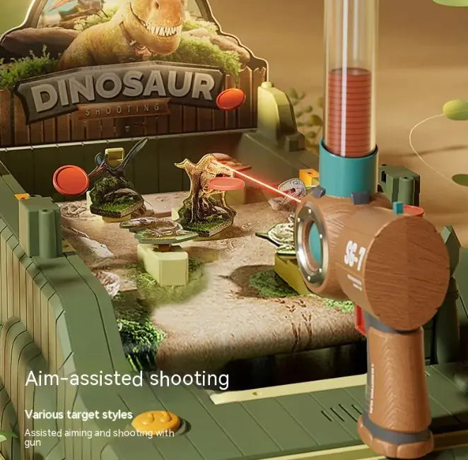 Dinosaur Shooting Table