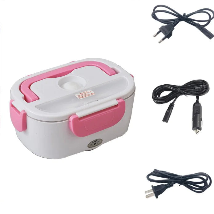 Two-in-One Electric Heating Lunch Box