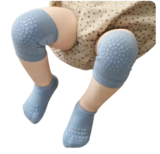 Baby Anti-Fall Knee Pad Crawling Suit – Soft & Protective